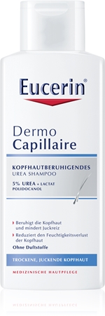 Eucerin DermoCapillaire shampoo for dry and itchy scalp