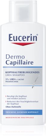Eucerin DermoCapillaire šampon za suho in srbeče lasišče
