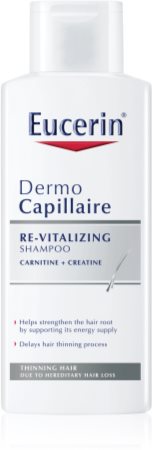 Eucerin DermoCapillaire shampoo against loss |