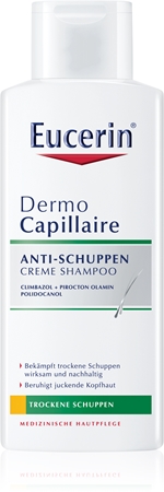 Eucerin DermoCapillaire šampon proti suhemu prhljaju