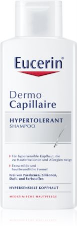 Eucerin DermoCapillaire hypertolerantes Shampoo Für irritierte Haut