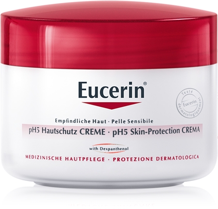 Eucerin pH5 crema para cara y cuerpo para pieles sensibles
