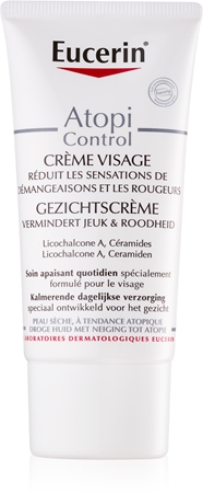 Eucerin AtopiControl Ansiktskräm för torr och atopisk hud