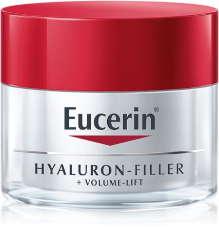Eucerin Hyaluron-Filler +Volume-Lift crema de zi cu efect lifting pentru piele normală și mixtă