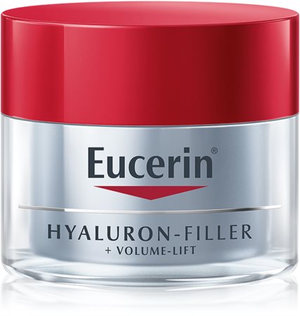 Eucerin Hyaluron-Filler +Volume-Lift creme de noite com efeito lifting