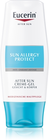 Eucerin Sun After Sun gel regenerator impotriva alergiei la soare