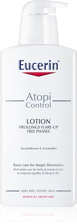 Eucerin AtopiControl tělové mléko pro suchou a svědící pokožku