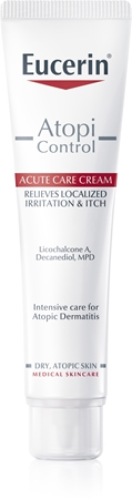 Eucerin AtopiControl Acute cream for dry and itchy skin