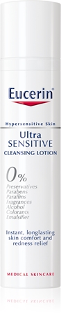 Eucerin UltraSENSITIVE почистващ крем-гел