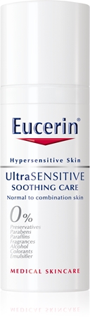 Eucerin UltraSENSITIVE zklidňující krém pro normální až smíšenou citlivou pleť