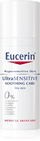 Eucerin UltraSENSITIVE Lindrande kräm för torr hud