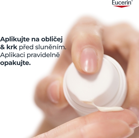 Eucerin Sun Oil Control ochranný krémový gel na obličej SPF 50+
