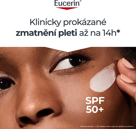 Eucerin Sun Oil Control ochranný krémový gel na obličej SPF 50+