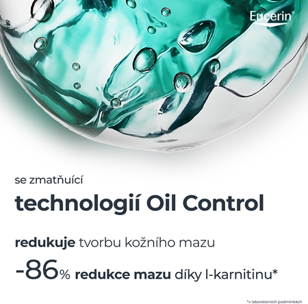 Eucerin Sun Oil Control ochranný krémový gel na obličej SPF 50+