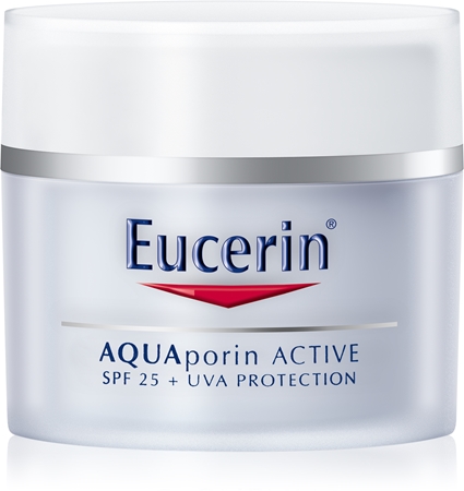 Eucerin Aquaporin Active Intensiv fuktgivare för alla hudtyper SPF 25