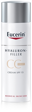 Eucerin Hyaluron-Filler CC kreem sügavate kortsude vastu SPF 15
