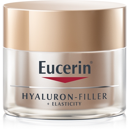Eucerin Hyaluron-Filler + Elasticity intenzivně vyživující noční krém pro zralou pleť