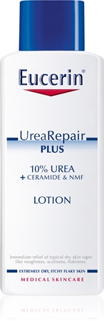Eucerin UreaRepair PLUS vartalomaito kuivalle ja ärtyneelle iholle