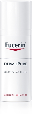 Eucerin DermoPure emulsão matificante  para pele problemática