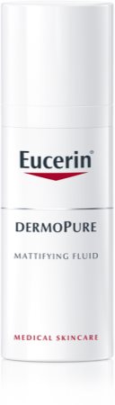 Eucerin DermoPure emulsão matificante  para pele problemática