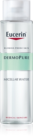 Eucerin DermoPure reinigendes Mizellenwasser für unreine Haut