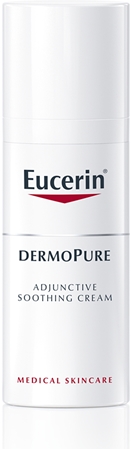 Eucerin DermoPure Beruhigende Creme bei dermatologischer Aknebehandlung