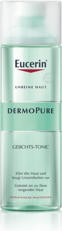 Eucerin DermoPure água facial de limpeza  para pele problemática
