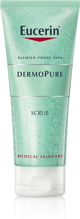 Eucerin DermoPure Scrub scrub detergente per pelli problematiche