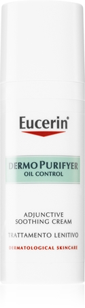 Eucerin Dermo Purifyer Oil Control Creme für zarte Haut für durch die Akne Behandlung trockene und irritierte Haut