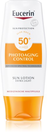 Eucerin Sun Photoaging Control lait solaire extra-léger SPF 50+
