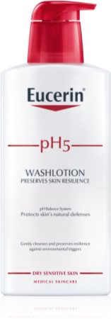 Eucerin pH5 émulsion lavante pour peaux sèches et sensibles
