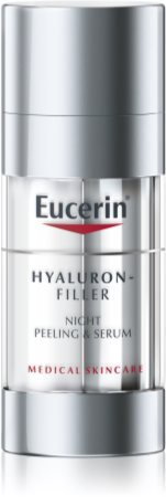 Eucerin Hyaluron-Filler sérum refrescante e de preenchimento para a noite