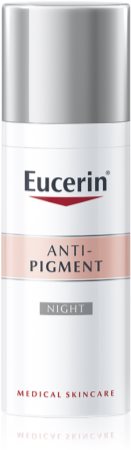Eucerin Anti-Pigment rozświetlający krem na noc przeciw przebarwieniom
