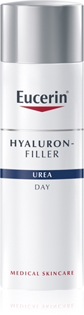 Eucerin Hyaluron-Filler Urea denní protivráskový krém pro velmi suchou pleť