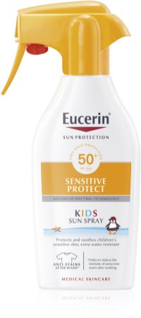Eucerin Sun Sensitive Protect Bräunungsspray für Kinder SPF 50+