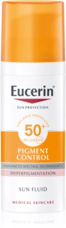 Eucerin Sun Pigment Control Schutzemulsion gegen die Hyperpigmentierung SPF 50+