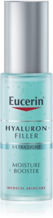 Eucerin Hyaluron-Filler Moisture Booster kevyt seerumi ihon tehokkaaseen kosteuttamiseen