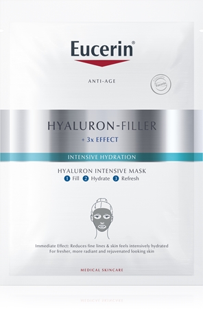 Eucerin Hyaluron-Filler + 3x Effect hyaluronová intenzivní maska