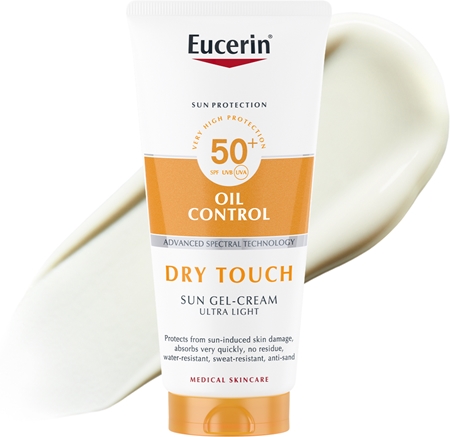 Eucerin Sun Oil Control Crema solare in gel SPF 50+