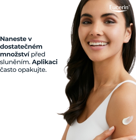 Eucerin Sun Oil Control krémový gel na opalování SPF 50+