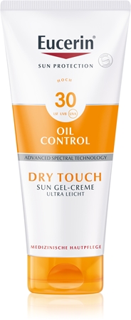 Eucerin Sun Oil Control Gel krema za sunčanje SPF 30
