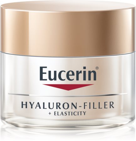 Eucerin Hyaluron-Filler + Elasticity Antifalten-Tagescreme SPF 30