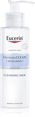 Eucerin DermatoClean Rengöringsmjölk för torr hud