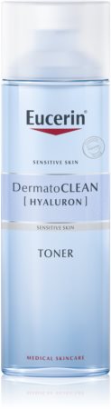 Eucerin DermatoClean água de limpeza para todos os tipos de pele inclusive sensível
