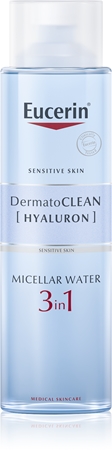 Eucerin DermatoClean agua micelar limpiadora 3 en 1