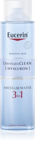 DermatoCLEAN [HYALURON] Micellar Water 3 in 1