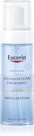 Eucerin DermatoClean Mizellen Reinigungsschaum für alle Hauttypen, selbst für empfindliche Haut