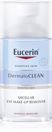 Eucerin DermatoClean dvoufázový odličovač očního make-upu