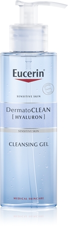 Eucerin DermatoClean čisticí pleťový gel s hydratačním účinkem