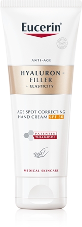 Eucerin Hyaluron-Filler + Elasticity κρέμα χεριών κατά των στιγμάτων SPF 30